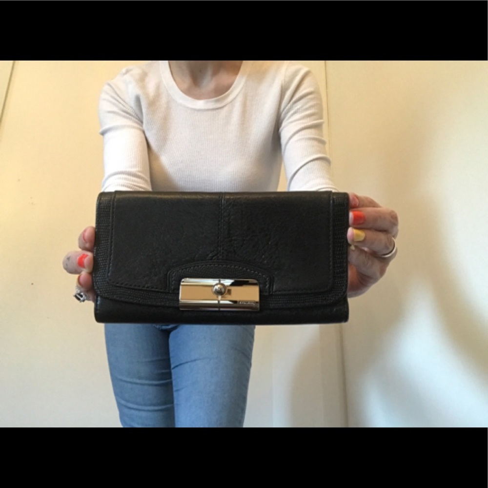 Coach Vintage NWT Kristin Envelope Wallet Clutch - Picture 5 of 16